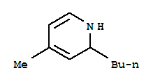 Pyridine, 2-butyl-1,2-dihydro-4-methyl-(9ci)Structure,758644-65-4Structure Pyridine, 2-butyl-1,2-dihydro-4-methyl-(9ci) Structure,758644-65-4Structure