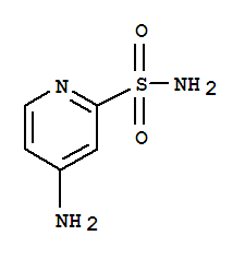 (9ci)-4-氨基-2-吡啶磺酰胺結(jié)構(gòu)式_75903-57-0結(jié)構(gòu)式