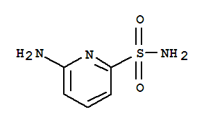 (9ci)-6-氨基-2-吡啶磺酰胺結(jié)構(gòu)式_75903-58-1結(jié)構(gòu)式