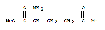 Norleucine, 5-oxo-, methyl esterStructure,75974-98-0Structure Norleucine, 5-oxo-, methyl ester Structure,75974-98-0Structure