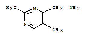 (9ci)-2,5-二甲基-4-嘧啶甲胺結(jié)構式_75985-32-9結(jié)構式
