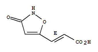 2-Propenoicacid,3-(2,3-dihydro-3-oxo-5-isoxazolyl)-,(e)-(9ci)Structure,75989-16-1Structure 2-Propenoicacid,3-(2,3-dihydro-3-oxo-5-isoxazolyl)-,(e)-(9ci) Structure,75989-16-1Structure
