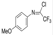 2,2,2-Trifluoro-n-(4-methoxy-phenyl)-acetimidoyl chlorideStructure,75999-66-5Structure 2,2,2-Trifluoro-n-(4-methoxy-phenyl)-acetimidoyl chloride Structure,75999-66-5Structure