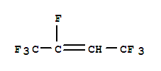 1,1,1,2,4,4,4-Heptafluoro-2-buteneStructure,760-42-9Structure 1,1,1,2,4,4,4-Heptafluoro-2-butene Structure,760-42-9Structure