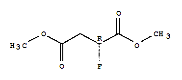 Butanedioic acid, fluoro-, dimethyl ester, (r)-(9ci)Structure,76003-45-7Structure Butanedioic acid, fluoro-, dimethyl ester, (r)-(9ci) Structure,76003-45-7Structure