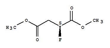 Butanedioic acid, fluoro-, dimethyl ester, (s)-(9ci)Structure,76003-47-9Structure Butanedioic acid, fluoro-, dimethyl ester, (s)-(9ci) Structure,76003-47-9Structure