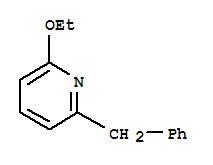 Pyridine, 2-ethoxy-6-(phenylmethyl)-(9ci)Structure,760117-77-9Structure Pyridine, 2-ethoxy-6-(phenylmethyl)-(9ci) Structure,760117-77-9Structure