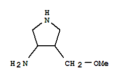 3-Pyrrolidinamine,4-(methoxymethyl)-(9ci)Structure,760139-78-4Structure 3-Pyrrolidinamine,4-(methoxymethyl)-(9ci) Structure,760139-78-4Structure