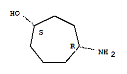 Cycloheptanol, 4-amino-, (1s,4r)-(9ci) Structure,760158-03-0Structure