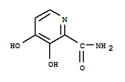 2-Pyridinecarboxamide, 3,4-dihydroxy-(9ci)Structure,760164-44-1Structure 2-Pyridinecarboxamide, 3,4-dihydroxy-(9ci) Structure,760164-44-1Structure