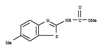 Carbamic acid, (6-methyl-2-benzothiazolyl)-, methyl ester (9ci) Structure,76076-09-0Structure