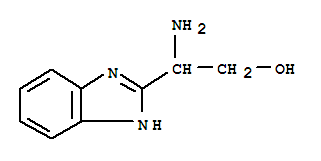 1H-benzimidazole-2-ethanol, -bta--amino-Structure,760933-36-6Structure 1H-benzimidazole-2-ethanol, -bta--amino- Structure,760933-36-6Structure