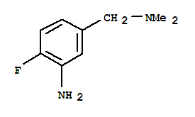Benzenemethanamine, 3-amino-4-fluoro-n,n-dimethyl-(9ci)Structure,760945-13-9Structure Benzenemethanamine, 3-amino-4-fluoro-n,n-dimethyl-(9ci) Structure,760945-13-9Structure