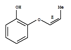 (9ci)-2-[(1z)-1-丙烯基氧基]-苯酚結構式_760980-77-6結構式