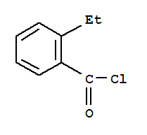 Benzoyl chloride, 2-ethyl-(9ci)Structure,76118-05-3Structure Benzoyl chloride, 2-ethyl-(9ci) Structure,76118-05-3Structure