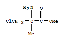 Alanine, 3-chloro-2-methyl-, methyl ester (9ci)Structure,761348-53-2Structure Alanine, 3-chloro-2-methyl-, methyl ester (9ci) Structure,761348-53-2Structure