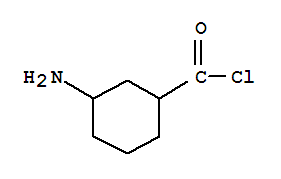 Cyclohexanecarbonyl chloride, 3-amino-(9ci)Structure,761353-87-1Structure Cyclohexanecarbonyl chloride, 3-amino-(9ci) Structure,761353-87-1Structure