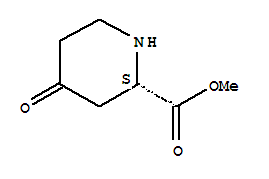 2-Piperidinecarboxylicacid,4-oxo-,methylester,(s)-(9ci)Structure,761360-22-9Structure 2-Piperidinecarboxylicacid,4-oxo-,methylester,(s)-(9ci) Structure,761360-22-9Structure