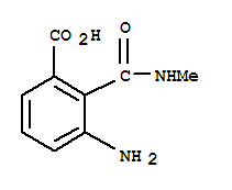 Benzoic acid, 3-amino-2-[(methylamino)carbonyl]-(9ci) Structure,761383-07-7Structure