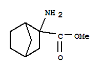 (9ci)-2-氨基-雙環(huán)[2.2.1]庚烷-2-羧酸甲酯結(jié)構(gòu)式_761385-34-6結(jié)構(gòu)式
