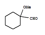 Cyclohexanecarboxaldehyde, 1-methoxy-(9ci)Structure,761411-22-7Structure Cyclohexanecarboxaldehyde, 1-methoxy-(9ci) Structure,761411-22-7Structure