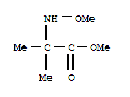 Alanine, n-methoxy-2-methyl-, methyl ester (9ci)Structure,76170-89-3Structure Alanine, n-methoxy-2-methyl-, methyl ester (9ci) Structure,76170-89-3Structure