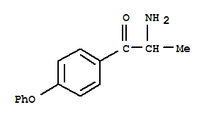 1-Propanone, 2-amino-1-(4-phenoxyphenyl)-Structure,762197-47-7Structure 1-Propanone, 2-amino-1-(4-phenoxyphenyl)- Structure,762197-47-7Structure