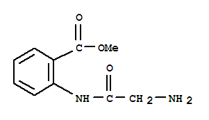 Benzoic acid, 2-[(aminoacetyl)amino]-, methyl ester (9ci) Structure,762200-76-0Structure