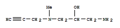 2-Propanol,1-amino-3-(methyl-2-propynylamino)-(9ci)Structure,762217-92-5Structure 2-Propanol,1-amino-3-(methyl-2-propynylamino)-(9ci) Structure,762217-92-5Structure