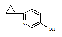 3-Pyridinethiol,6-cyclopropyl-(9ci)Structure,762272-39-9Structure 3-Pyridinethiol,6-cyclopropyl-(9ci) Structure,762272-39-9Structure