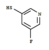(9ci)-5-氟-3-吡啶硫醇結(jié)構(gòu)式_762272-45-7結(jié)構(gòu)式