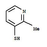 (9ci)-2-甲基-3-吡啶硫醇結(jié)構(gòu)式_762272-47-9結(jié)構(gòu)式
