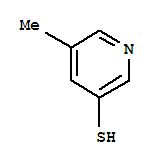 3-Pyridinethiol,5-methyl-(9ci)Structure,762272-49-1Structure 3-Pyridinethiol,5-methyl-(9ci) Structure,762272-49-1Structure
