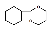 1,3-Dioxane,2-cyclohexyl-(9ci)Structure,76241-77-5Structure 1,3-Dioxane,2-cyclohexyl-(9ci) Structure,76241-77-5Structure