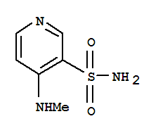 3-Pyridinesulfonamide,4-(methylamino)-(9ci)Structure,76254-78-9Structure 3-Pyridinesulfonamide,4-(methylamino)-(9ci) Structure,76254-78-9Structure