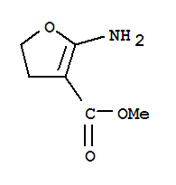 3-Furancarboxylicacid,2-amino-4,5-dihydro-,methylester(9ci)Structure,76263-27-9Structure 3-Furancarboxylicacid,2-amino-4,5-dihydro-,methylester(9ci) Structure,76263-27-9Structure