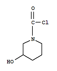 (9ci)-3-羥基-1-哌啶羰酰氯結(jié)構(gòu)式_76263-92-8結(jié)構(gòu)式