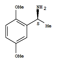 Benzenemethanamine, 2,5-dimethoxy-a-methyl-,(S)Structure,76279-28-2Structure Benzenemethanamine, 2,5-dimethoxy-a-methyl-,(S) Structure,76279-28-2Structure