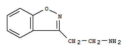 2-(1,2-Benzoxazol-3-yl)ethanamineStructure,763026-39-7Structure 2-(1,2-Benzoxazol-3-yl)ethanamine Structure,763026-39-7Structure