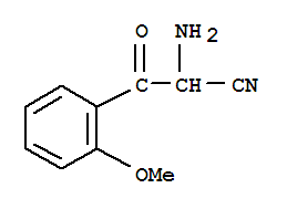Benzenepropanenitrile, alpha-amino-2-methoxy-beta-oxo-(9ci)Structure,763031-62-5Structure Benzenepropanenitrile, alpha-amino-2-methoxy-beta-oxo-(9ci) Structure,763031-62-5Structure