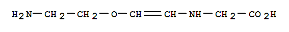 (9ci)-n-[2-(2-氨基乙氧基)乙烯]-甘氨酸結(jié)構(gòu)式_763034-89-5結(jié)構(gòu)式
