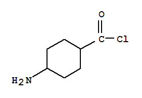 Cyclohexanecarbonyl chloride, 4-amino-(9ci)Structure,763036-24-4Structure Cyclohexanecarbonyl chloride, 4-amino-(9ci) Structure,763036-24-4Structure