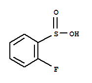 Benzenesulfinic acid, 2-fluoro-(9ci)Structure,763049-18-9Structure Benzenesulfinic acid, 2-fluoro-(9ci) Structure,763049-18-9Structure
