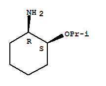 Cyclohexanamine, 2-(1-methylethoxy)-, (1r-cis)-(9ci) Structure,763065-47-0Structure