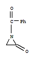 Aziridinone, 1-benzoyl-(9ci)Structure,76345-43-2Structure Aziridinone, 1-benzoyl-(9ci) Structure,76345-43-2Structure
