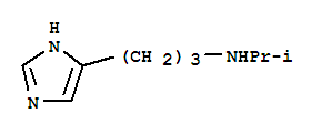 (9ci)-n-(1-甲基乙基)-1H-咪唑-4-丙胺結(jié)構(gòu)式_763867-58-9結(jié)構(gòu)式