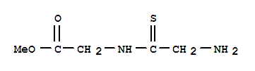 (9ci)-n-(硫代甘氨?；?-甘氨酸甲酯結(jié)構(gòu)式_763882-00-4結(jié)構(gòu)式