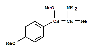 Benzeneethanamine, beta,4-dimethoxy-alpha-methyl-(9ci)Structure,763927-08-8Structure Benzeneethanamine, beta,4-dimethoxy-alpha-methyl-(9ci) Structure,763927-08-8Structure