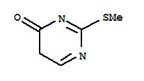 4(5H)-pyrimidinone, 2-(methylthio)-(9ci)Structure,76455-84-0Structure 4(5H)-pyrimidinone, 2-(methylthio)-(9ci) Structure,76455-84-0Structure