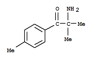 1-Propanone, 2-amino-2-methyl-1-(4-methylphenyl)-Structure,764598-58-5Structure 1-Propanone, 2-amino-2-methyl-1-(4-methylphenyl)- Structure,764598-58-5Structure